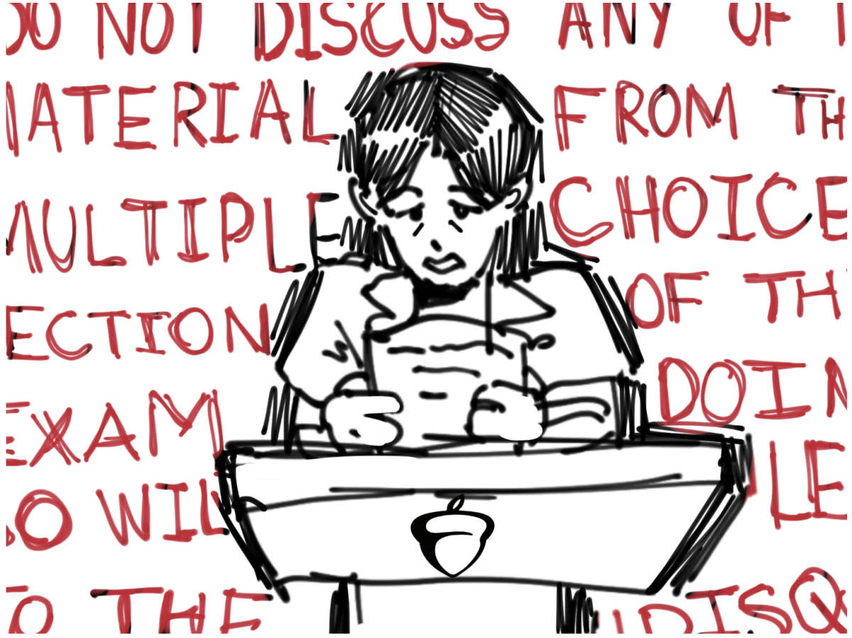 Students manage the stress and rigor of AP courses as they prepare for their exams in May.